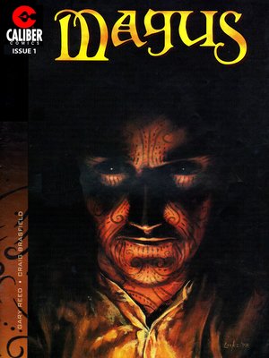 cover image of Magus, Issue 1